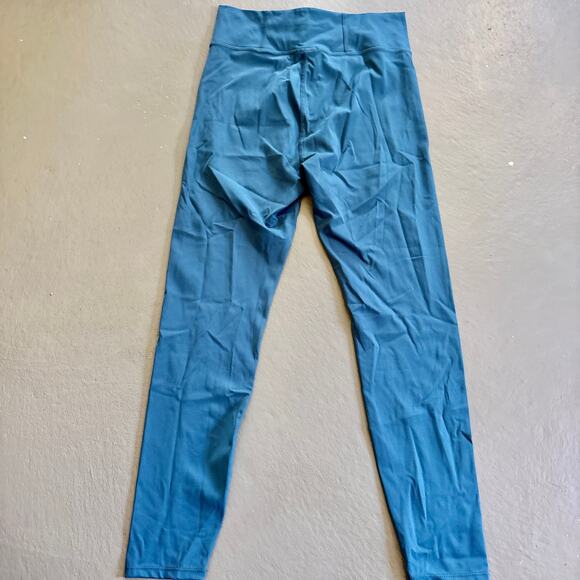 Madewell MWL Form High-Rise 25" Blue Leggings Medium - Picture 5 of 14